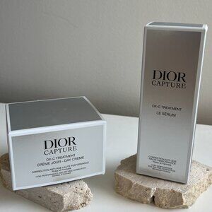 NEW + AUTHENTIC: Dior Capture OX-C Treatment Day Creme + Le Serum 50 ml